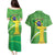 Personalized Brazil Independence Day Couples Matching Puletasi and Hawaiian Shirt Brasil Map Christ The Redeemer 7 De Setembro - Wonder Print Shop