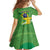 Personalized Brazil Independence Day Family Matching Long Sleeve Bodycon Dress and Hawaiian Shirt Brasil Map Christ The Redeemer 7 De Setembro - Wonder Print Shop