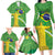 Personalized Brazil Independence Day Family Matching Long Sleeve Bodycon Dress and Hawaiian Shirt Brasil Map Christ The Redeemer 7 De Setembro - Wonder Print Shop