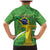 Personalized Brazil Independence Day Family Matching Mermaid Dress and Hawaiian Shirt Brasil Map Christ The Redeemer 7 De Setembro - Wonder Print Shop