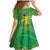 Personalized Brazil Independence Day Family Matching Mermaid Dress and Hawaiian Shirt Brasil Map Christ The Redeemer 7 De Setembro - Wonder Print Shop