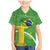 Personalized Brazil Independence Day Family Matching Mermaid Dress and Hawaiian Shirt Brasil Map Christ The Redeemer 7 De Setembro - Wonder Print Shop