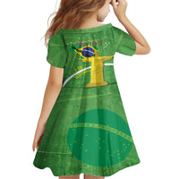 Personalized Brazil Independence Day Family Matching Off Shoulder Maxi Dress and Hawaiian Shirt Brasil Map Christ The Redeemer 7 De Setembro - Wonder Print Shop