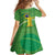 Personalized Brazil Independence Day Family Matching Off Shoulder Maxi Dress and Hawaiian Shirt Brasil Map Christ The Redeemer 7 De Setembro - Wonder Print Shop
