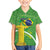 Personalized Brazil Independence Day Family Matching Off Shoulder Maxi Dress and Hawaiian Shirt Brasil Map Christ The Redeemer 7 De Setembro - Wonder Print Shop