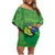Personalized Brazil Independence Day Family Matching Off Shoulder Short Dress and Hawaiian Shirt Brasil Map Christ The Redeemer 7 De Setembro - Wonder Print Shop