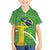 Personalized Brazil Independence Day Family Matching Off Shoulder Short Dress and Hawaiian Shirt Brasil Map Christ The Redeemer 7 De Setembro - Wonder Print Shop