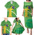 Personalized Brazil Independence Day Family Matching Puletasi and Hawaiian Shirt Brasil Map Christ The Redeemer 7 De Setembro - Wonder Print Shop