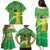 Personalized Brazil Independence Day Family Matching Puletasi and Hawaiian Shirt Brasil Map Christ The Redeemer 7 De Setembro - Wonder Print Shop