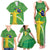 Personalized Brazil Independence Day Family Matching Tank Maxi Dress and Hawaiian Shirt Brasil Map Christ The Redeemer 7 De Setembro - Wonder Print Shop