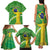 Personalized Brazil Independence Day Family Matching Tank Maxi Dress and Hawaiian Shirt Brasil Map Christ The Redeemer 7 De Setembro - Wonder Print Shop