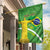 Personalized Brazil Independence Day Garden Flag Brasil Map Christ The Redeemer 7 De Setembro - Wonder Print Shop
