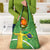 Personalized Brazil Independence Day Grocery Bag Brasil Map Christ The Redeemer 7 De Setembro