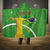 Personalized Brazil Independence Day Hooded Blanket Brasil Map Christ The Redeemer 7 De Setembro