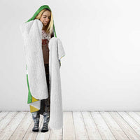 Personalized Brazil Independence Day Hooded Blanket Brasil Map Christ The Redeemer 7 De Setembro