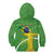 Personalized Brazil Independence Day Kid Hoodie Brasil Map Christ The Redeemer 7 De Setembro - Wonder Print Shop