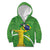 Personalized Brazil Independence Day Kid Hoodie Brasil Map Christ The Redeemer 7 De Setembro - Wonder Print Shop