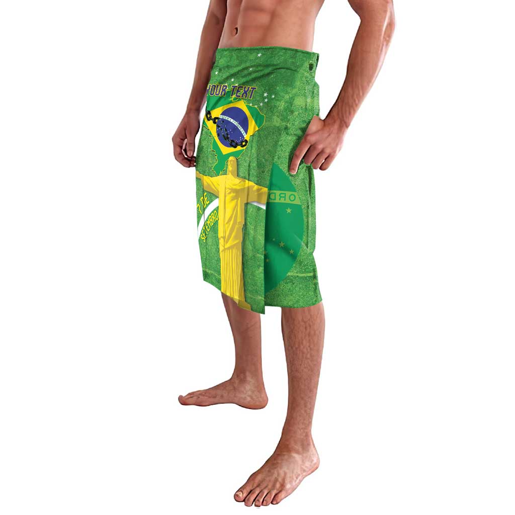 Personalized Brazil Independence Day Lavalava Brasil Map Christ The Redeemer 7 De Setembro - Wonder Print Shop