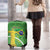 Personalized Brazil Independence Day Luggage Cover Brasil Map Christ The Redeemer 7 De Setembro - Wonder Print Shop
