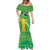 Personalized Brazil Independence Day Mermaid Dress Brasil Map Christ The Redeemer 7 De Setembro - Wonder Print Shop