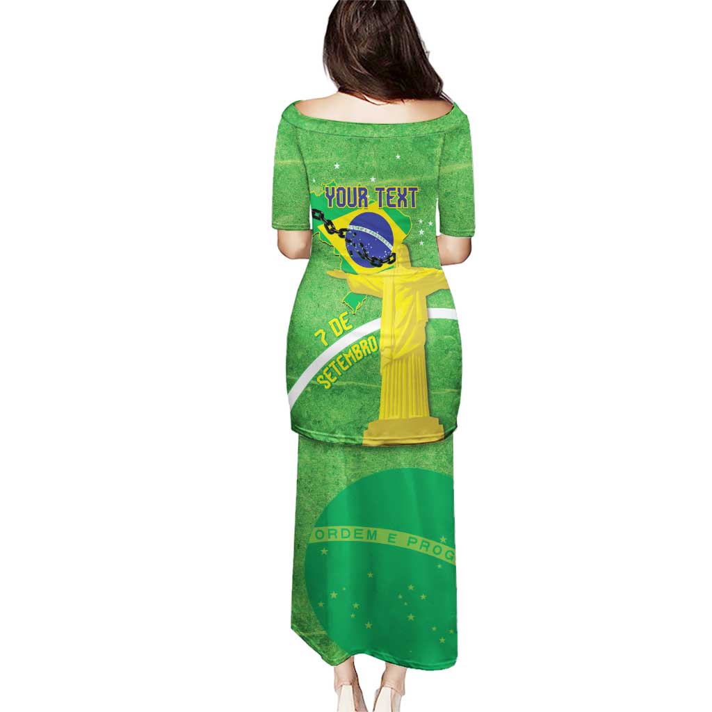 Personalized Brazil Independence Day Puletasi Brasil Map Christ The Redeemer 7 De Setembro - Wonder Print Shop
