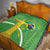 Personalized Brazil Independence Day Quilt Brasil Map Christ The Redeemer 7 De Setembro - Wonder Print Shop