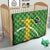 Personalized Brazil Independence Day Quilt Brasil Map Christ The Redeemer 7 De Setembro - Wonder Print Shop