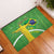 Personalized Brazil Independence Day Rubber Doormat Brasil Map Christ The Redeemer 7 De Setembro - Wonder Print Shop