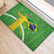 Personalized Brazil Independence Day Rubber Doormat Brasil Map Christ The Redeemer 7 De Setembro - Wonder Print Shop