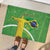 Personalized Brazil Independence Day Rubber Doormat Brasil Map Christ The Redeemer 7 De Setembro - Wonder Print Shop