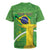 Personalized Brazil Independence Day Rugby Jersey Brasil Map Christ The Redeemer 7 De Setembro - Wonder Print Shop