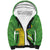 Personalized Brazil Independence Day Sherpa Hoodie Brasil Map Christ The Redeemer 7 De Setembro - Wonder Print Shop