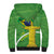 Personalized Brazil Independence Day Sherpa Hoodie Brasil Map Christ The Redeemer 7 De Setembro - Wonder Print Shop