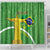 Personalized Brazil Independence Day Shower Curtain Brasil Map Christ The Redeemer 7 De Setembro