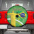 Personalized Brazil Independence Day Spare Tire Cover Brasil Map Christ The Redeemer 7 De Setembro - Wonder Print Shop