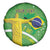Personalized Brazil Independence Day Spare Tire Cover Brasil Map Christ The Redeemer 7 De Setembro - Wonder Print Shop