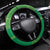 Personalized Brazil Independence Day Steering Wheel Cover Brasil Map Christ The Redeemer 7 De Setembro - Wonder Print Shop