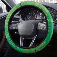 Personalized Brazil Independence Day Steering Wheel Cover Brasil Map Christ The Redeemer 7 De Setembro - Wonder Print Shop