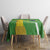 Personalized Brazil Independence Day Tablecloth Brasil Map Christ The Redeemer 7 De Setembro - Wonder Print Shop