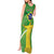 Personalized Brazil Independence Day Tank Maxi Dress Brasil Map Christ The Redeemer 7 De Setembro - Wonder Print Shop