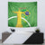 Personalized Brazil Independence Day Tapestry Brasil Map Christ The Redeemer 7 De Setembro - Wonder Print Shop