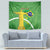 Personalized Brazil Independence Day Tapestry Brasil Map Christ The Redeemer 7 De Setembro - Wonder Print Shop