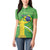 Personalized Brazil Independence Day Women Polo Shirt Brasil Map Christ The Redeemer 7 De Setembro - Wonder Print Shop
