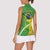 Personalized Brazil Independence Day Women Sleeveless Polo Shirt Brasil Map Christ The Redeemer 7 De Setembro - Wonder Print Shop