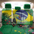 Feliz Dia Da Indepencencia Brazil Back Car Seat Cover Brasil Toucan Tropical Vibes - Wonder Print Shop