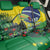 Feliz Dia Da Indepencencia Brazil Back Car Seat Cover Brasil Toucan Tropical Vibes - Wonder Print Shop