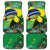Feliz Dia Da Indepencencia Brazil Car Mats Brasil Toucan Tropical Vibes - Wonder Print Shop