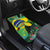 Feliz Dia Da Indepencencia Brazil Car Mats Brasil Toucan Tropical Vibes - Wonder Print Shop