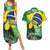 Feliz Dia Da Indepencencia Brazil Couples Matching Summer Maxi Dress and Hawaiian Shirt Brasil Toucan Tropical Vibes - Wonder Print Shop