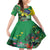 Feliz Dia Da Indepencencia Brazil Family Matching Mermaid Dress and Hawaiian Shirt Brasil Toucan Tropical Vibes - Wonder Print Shop